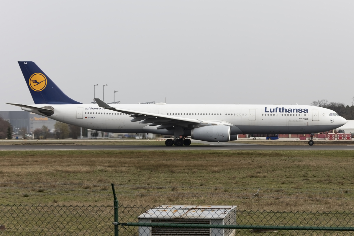 Lufthansa, D-AIKA, Airbus, A330-343X, 02.04.2016, FRA, Frankfurt, Germany


