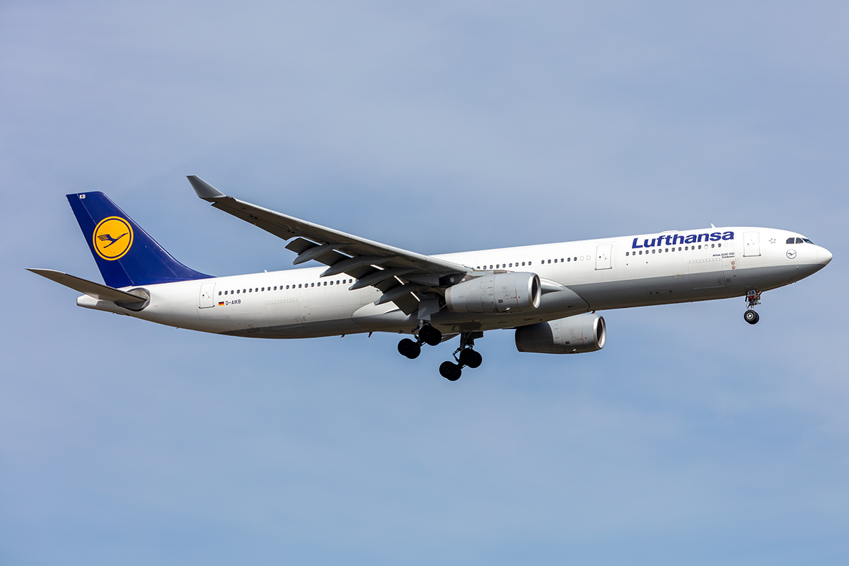 Lufthansa, D-AIKB, Airbus, A330-343X, 22.04.2021, FRA, Frankfurt, Germany