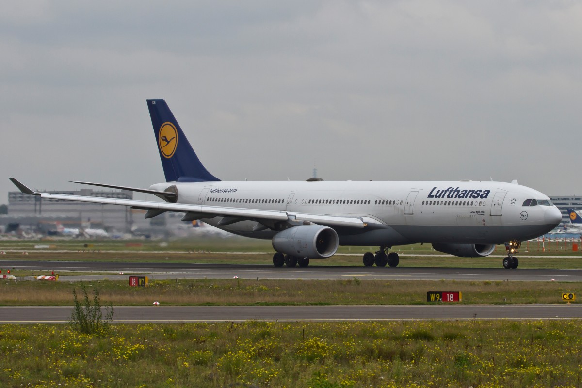 Lufthansa, D-AIKB  Cuxhaven , Airbus, A 330-300, 15.09.2014, FRA-EDDF, Frankfurt, Germany 