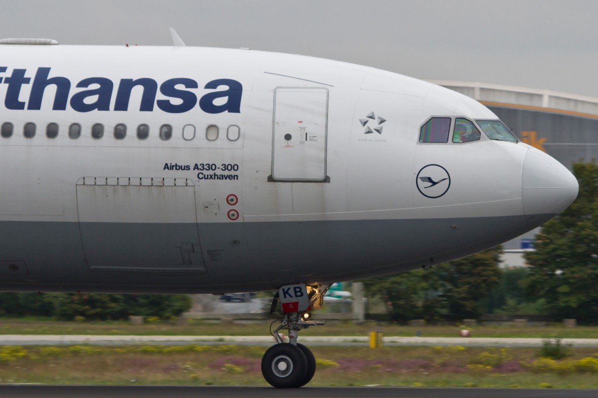 Lufthansa, D-AIKB  Cuxhaven , Airbus, A 330-300 (Bug/Nose), 15.09.2014, FRA-EDDF, Frankfurt, Germany 