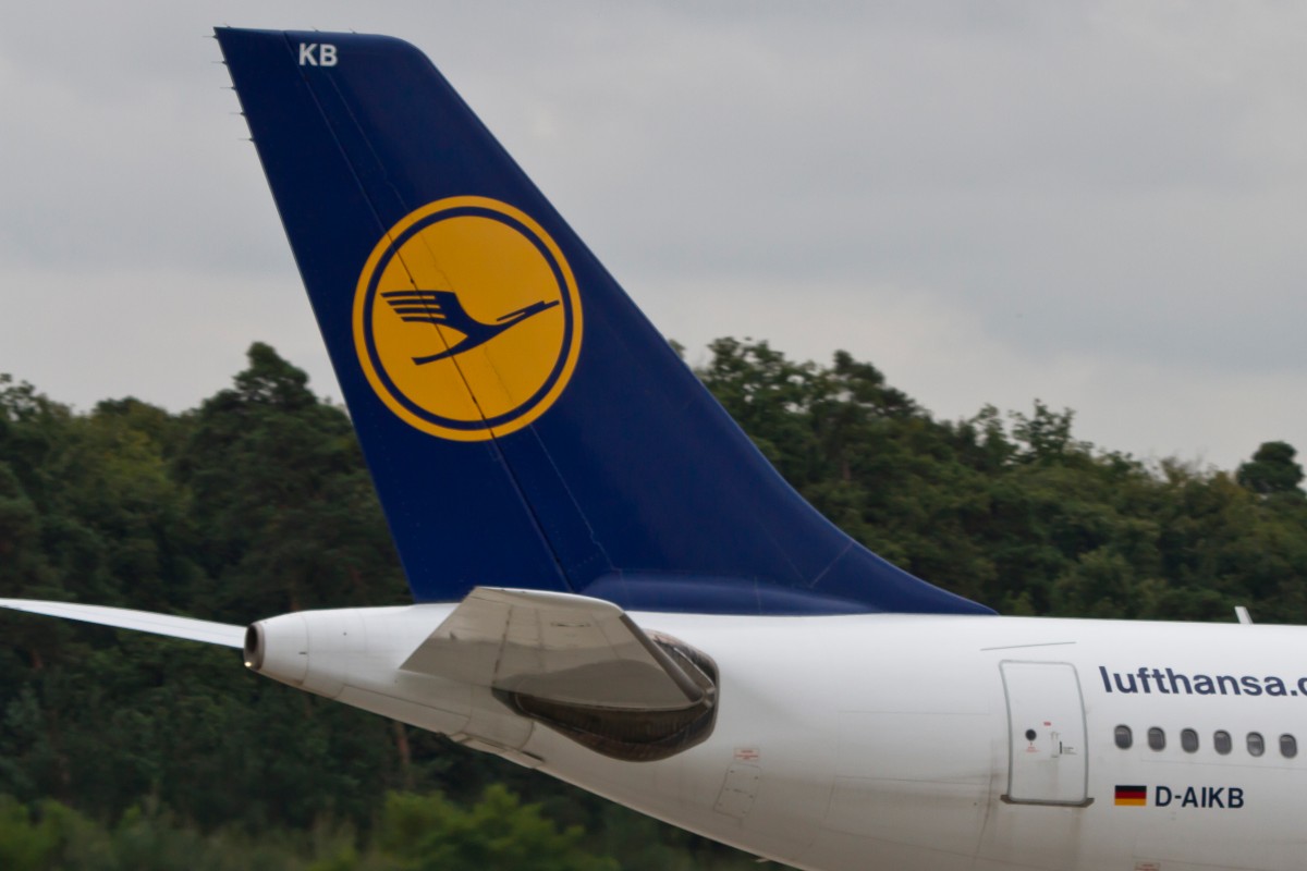 Lufthansa, D-AIKB  Cuxhaven , Airbus, A 330-300 (Seitenleitwerk/Tail), 15.09.2014, FRA-EDDF, Frankfurt, Germany 