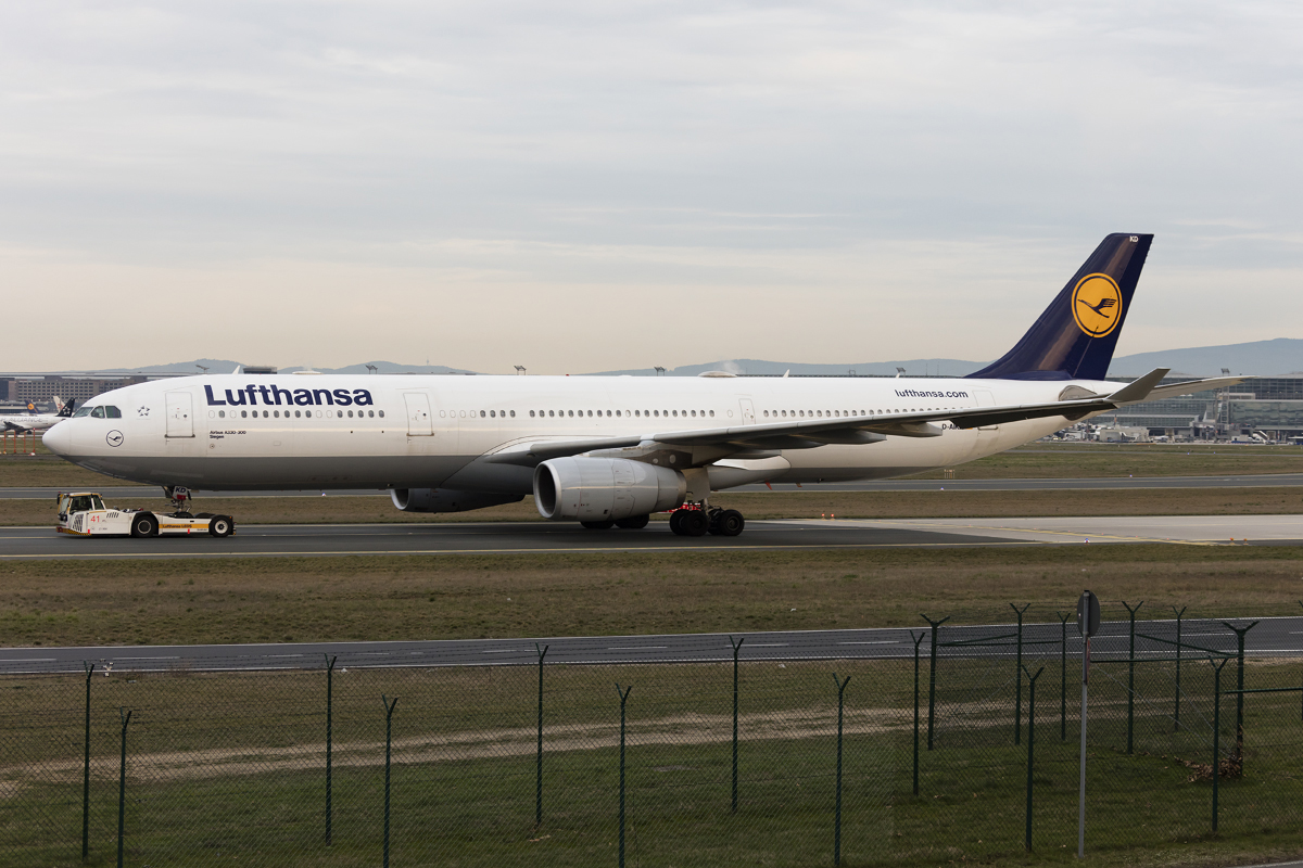 Lufthansa, D-AIKD, Airbus, A330-343X, 01.04.2017, FRA, Frankfurt, Germany


