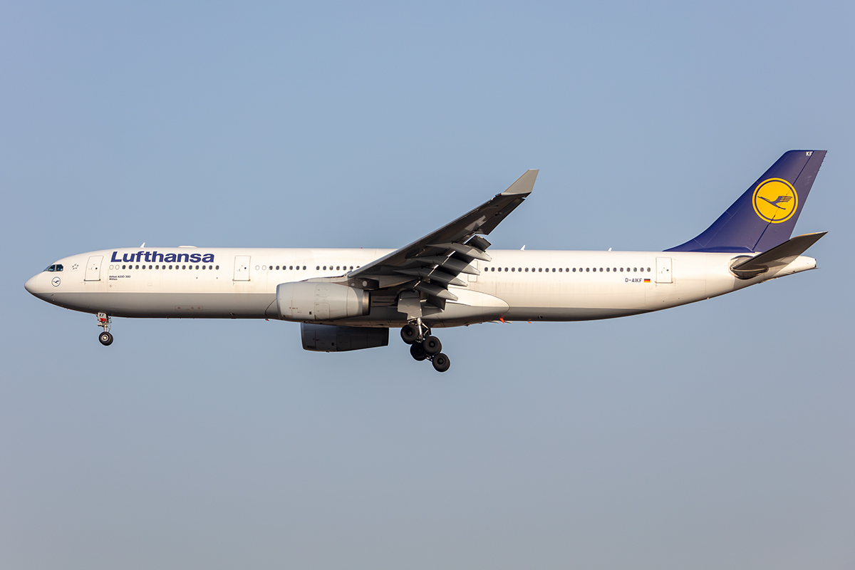 Lufthansa, D-AIKF, Airbus, A330-343X, 24.02.2021, FRA, Frankfurt, Germany