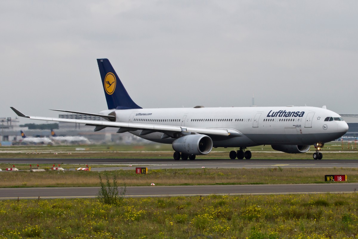 Lufthansa, D-AIKG  Ludwigsburg , Airbus, A 330-300, 15.09.2014, FRA-EDDF, Frankfurt, Germany