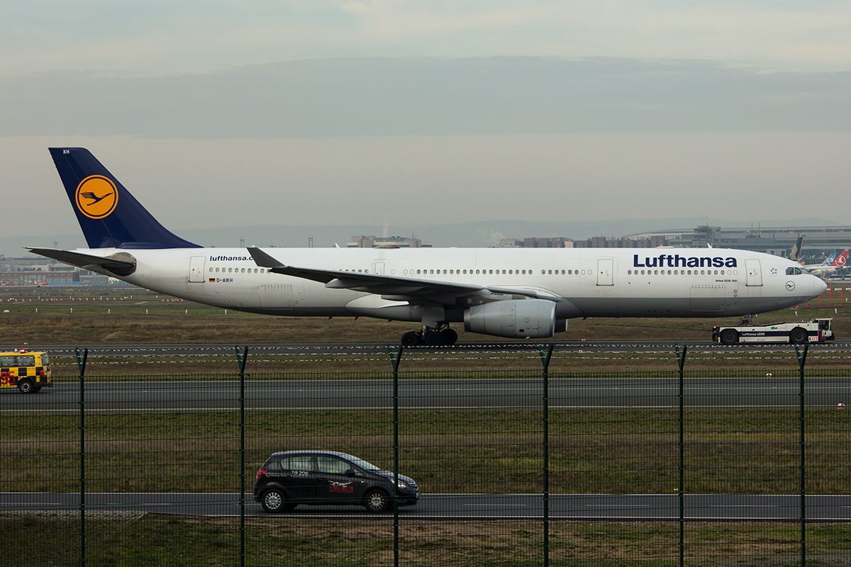 Lufthansa, D-AIKH, Airbus, A330-343X, 24.11.2019, FRA, Frankfurt, Germany




