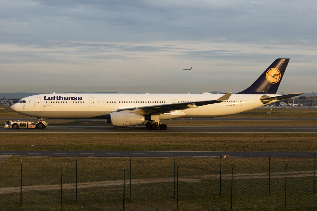 Lufthansa, D-AIKK, Airbus, A330-343X, 01.04.2017, FRA, Frankfurt, Germany 


