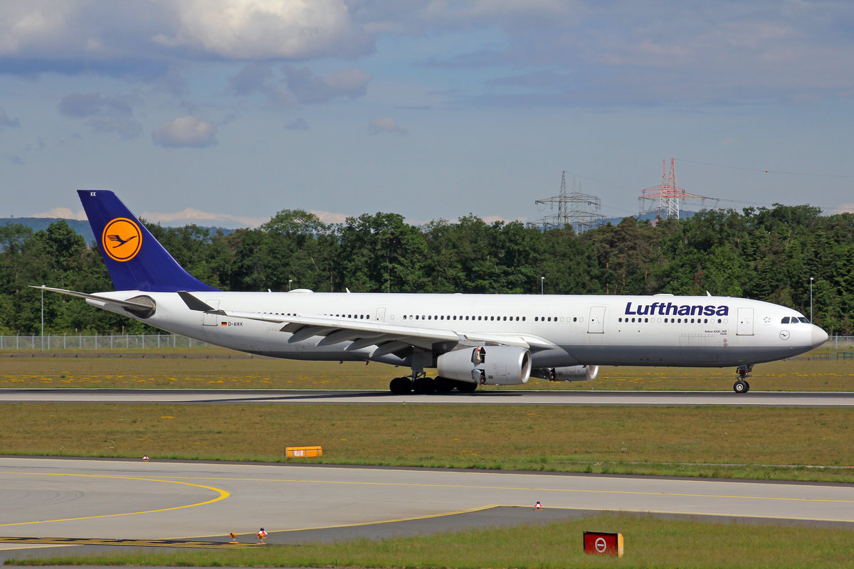 Lufthansa, D-AIKK, Airbus A330-343X,  Fürth , 21.Mai 2017, FRA Frankfurt am Main, Germany.