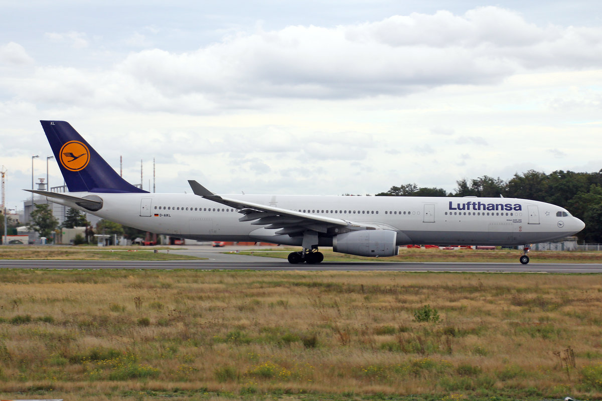 Lufthansa, D-AIKL, Airbus A330-343X, msn: 905,  Ingolstadt , 29.September 2019, FRA Frankfurt, Germany.