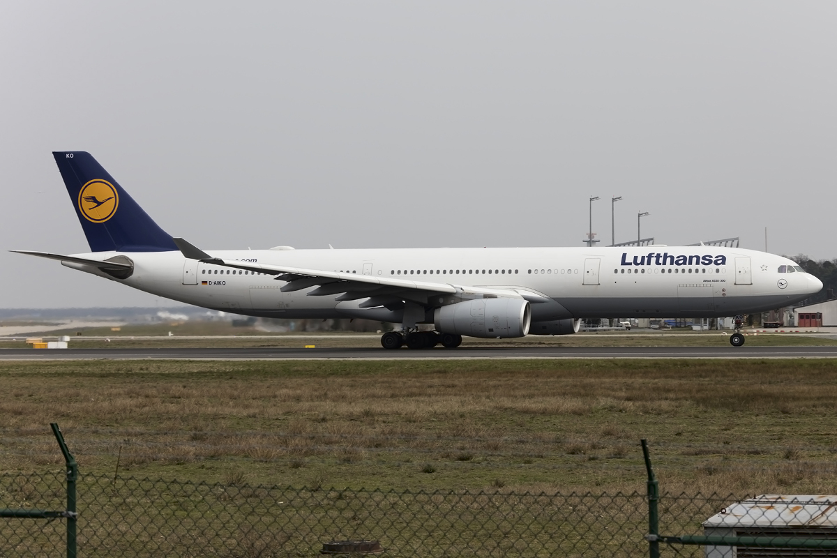 Lufthansa, D-AIKO, Airbus, A330-343X, 02.04.2016, FRA, Frankfurt, Germany 



