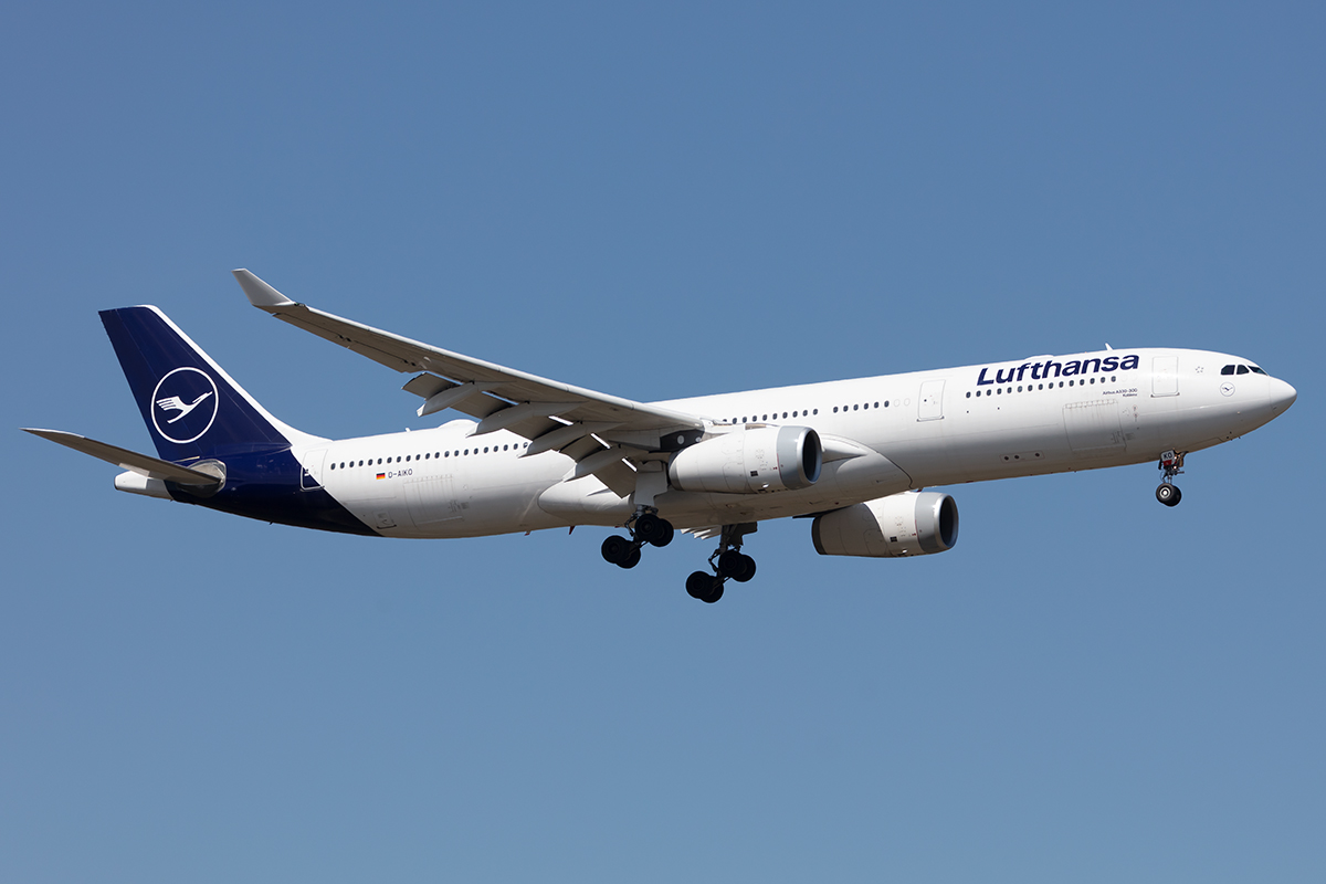 Lufthansa, D-AIKO, Airbus, A330-343X, 27.04.2021, FRA, Frankfurt, Germany
