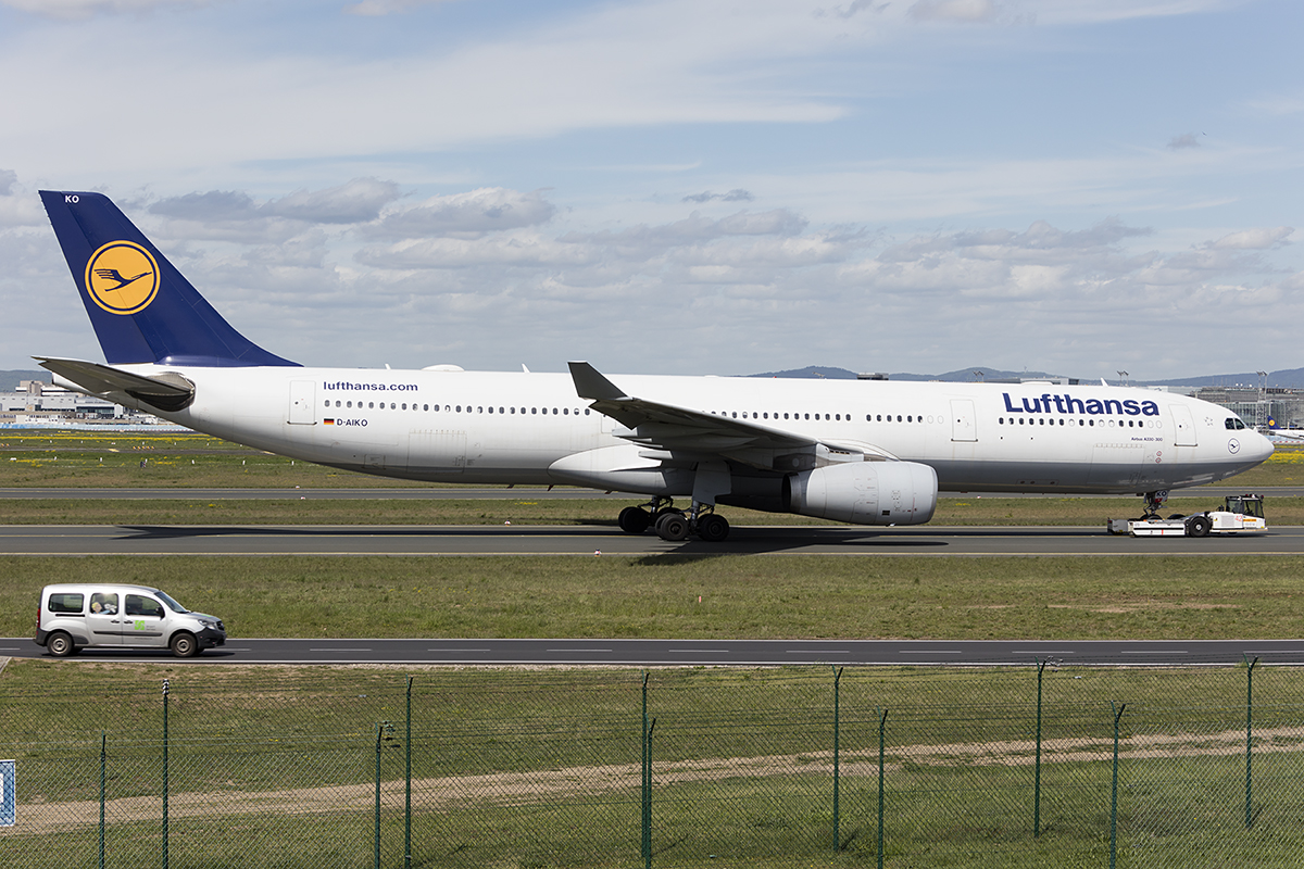 Lufthansa, D-AIKO, Airbus, A330-343X, 28.04.2018, FRA, Frankfurt, Germany 



