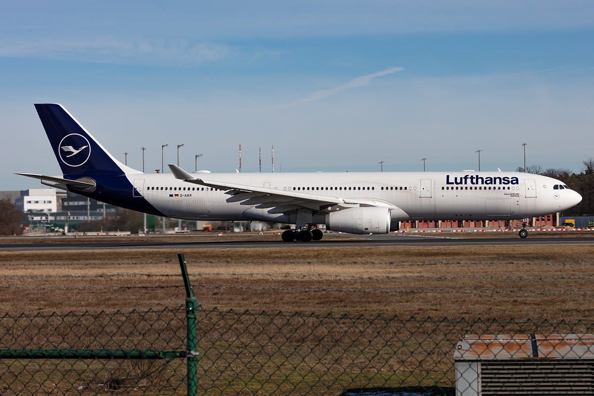 Lufthansa, D-AIKR, Airbus, A330-334, 14.02.2021, FRA, Frankfurt, Germany