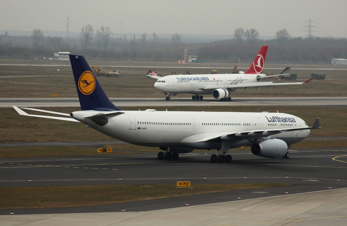 Lufthansa, D-AIKS, (c/n 1497),Airbus A 330-343,19.03.2016, DUS-EDDL, Düsseldorf, Germany 