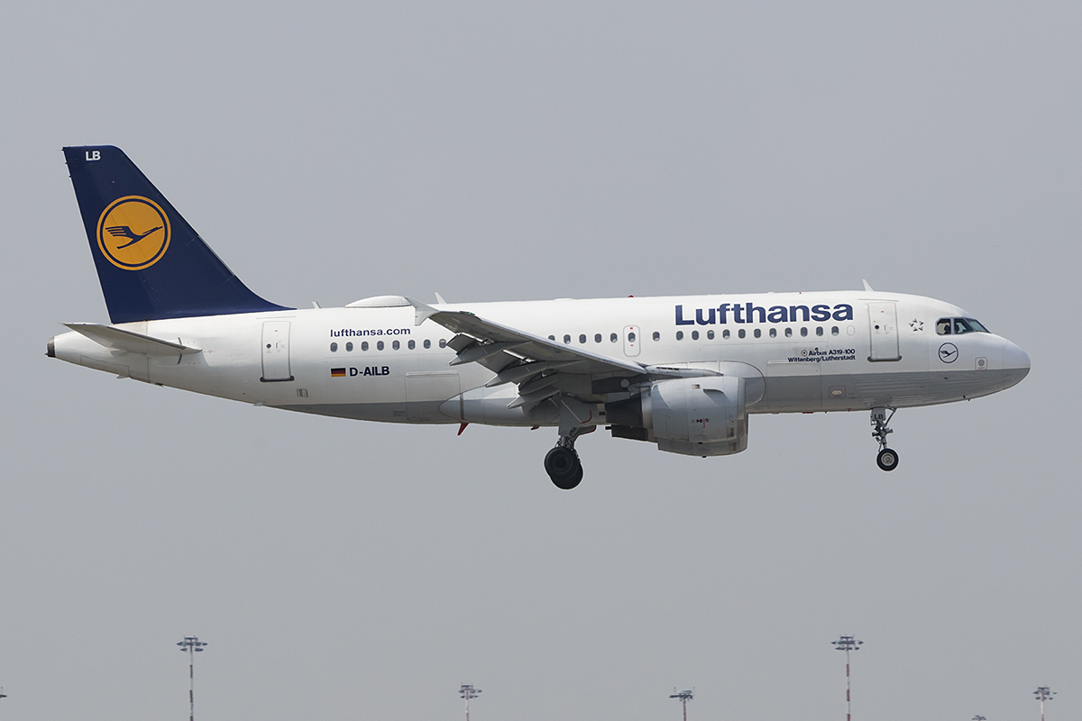 Lufthansa, D-AILB, Airbus, A319-114, 06.09.2018, MXP, Mailand, Italy 


