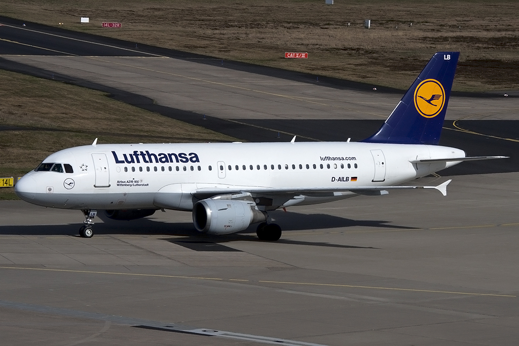 Lufthansa, D-AILB, Airbus, A319-114, 12.04.2015, CGN, Köln/Bonn, Germany



