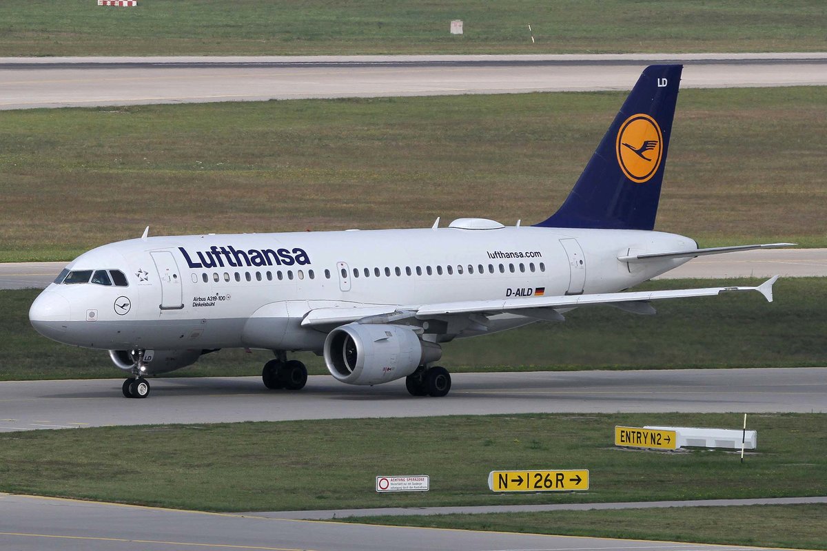 Lufthansa, D-AILD, Airbus, A 319-114,  Dinkelsbühl , MUC-EDDM, München, 05.09.2018, Germany