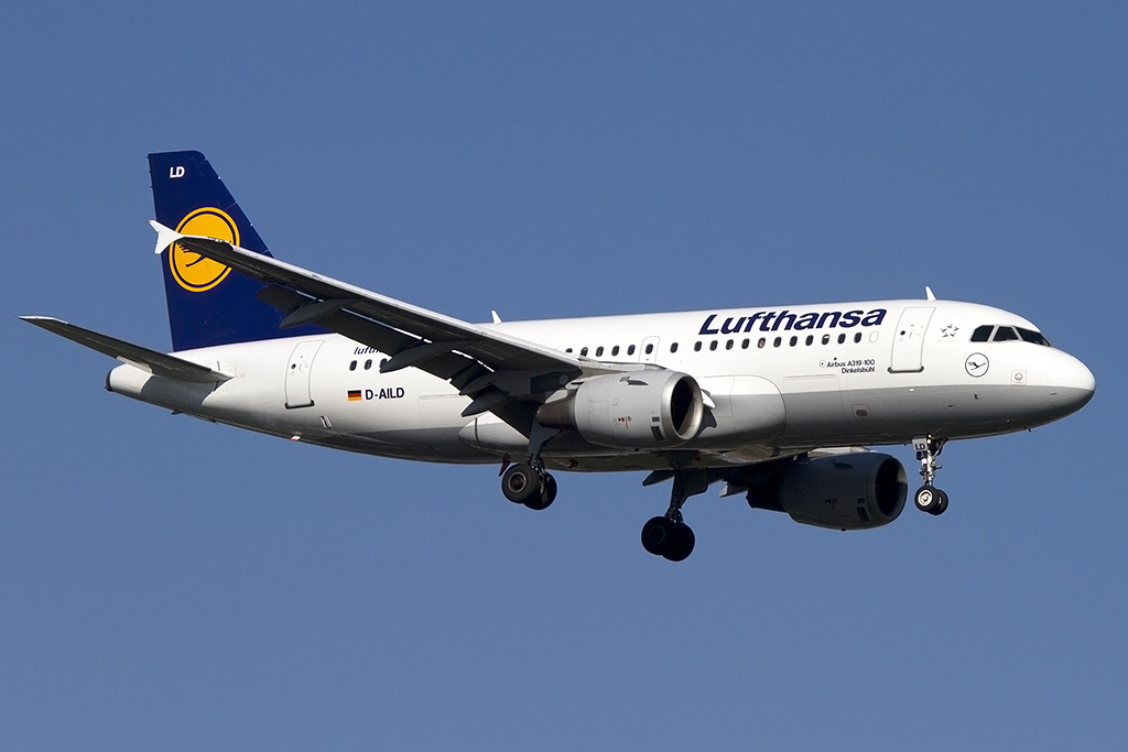Lufthansa, D-AILD, Airbus, A319-114, 03.09.2014, DUS, Duesseldorf, Germany



