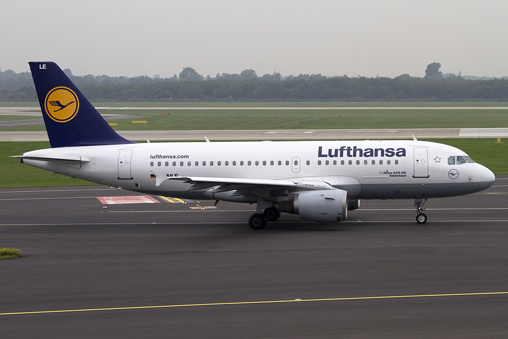 Lufthansa, D-AILE, Airbus, A319-114, 08.10.2013, DUS, Düsseldorf, Germany 


