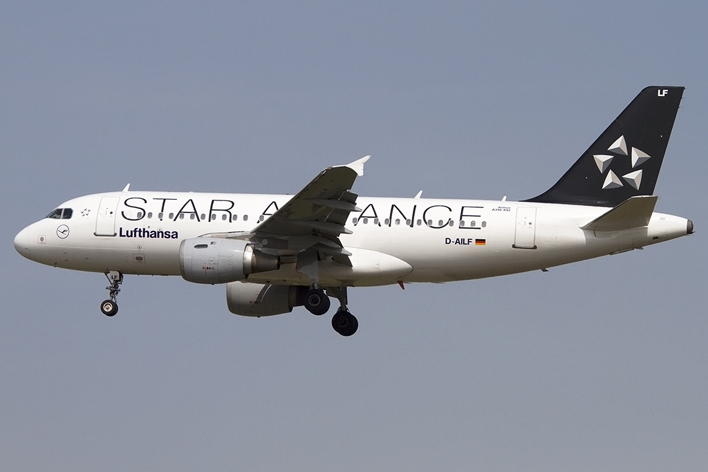 Lufthansa, D-AILF, Airbus, A319-114, 02.05.2015, FRA, Frankfurt, Germany 




