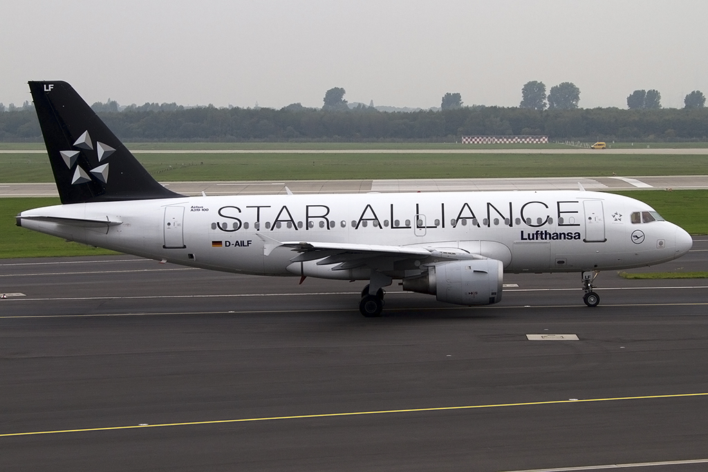 Lufthansa, D-AILF, Airbus, A319-114, 08.10.2013, DUS, Düsseldorf, Germany 



