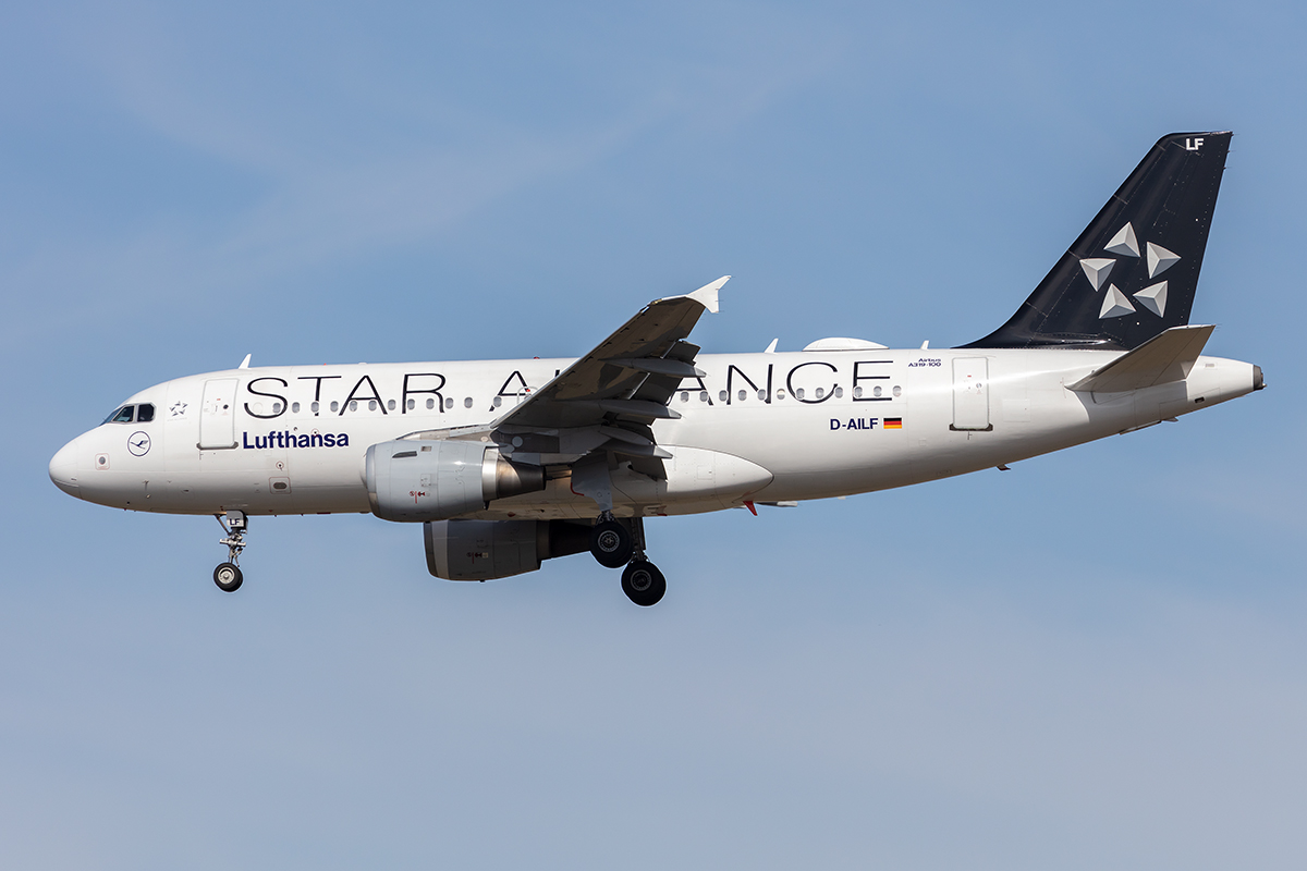 Lufthansa, D-AILF, Airbus, A319-114, 29.03.2021, FRA, Frankfurt, Germany