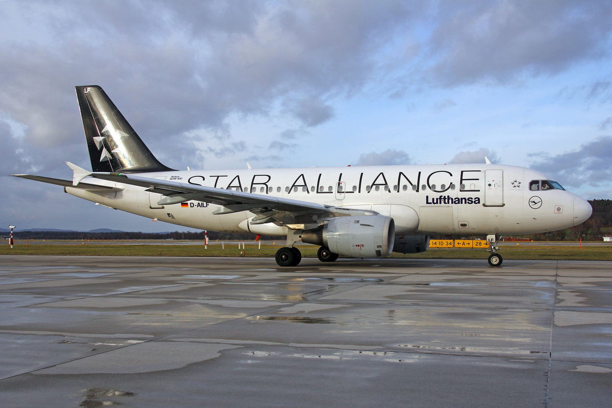 Lufthansa, D-AILF, Airbus A319-114, msn: 636, 02.Januar 2018, ZRH Zürich, Switzerland.