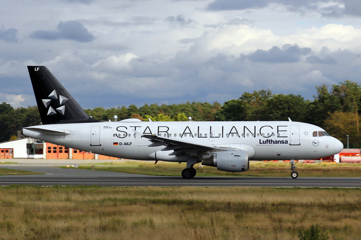 Lufthansa, D-AILF, Airbus A319-114, msn: 636, 28,September 2019, FRA Frankfurt, Germany.