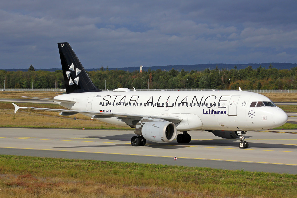 Lufthansa, D-AILF, Airbus A319-114, msn: 636, 29.September 2019, FRA Frankfurt, Germany.