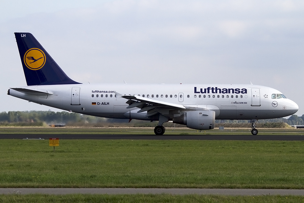 Lufthansa, D-AILH, Airbus, A319-114, 06.10.2013, AMS, Amsterdam, Netherlands



