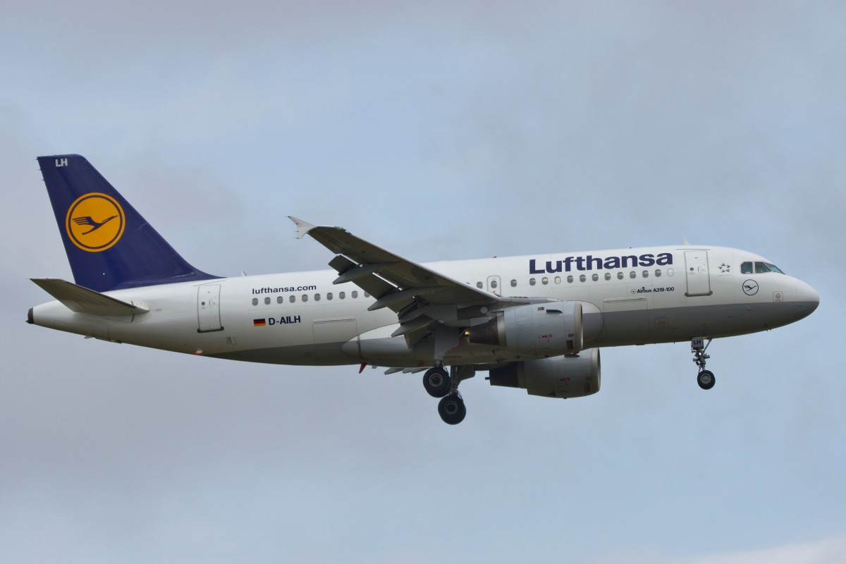 Lufthansa, D-AILH  ohne , Airbus, A 319-100, 15.09.2014, FRA-EDDF, Frankfurt, Germany