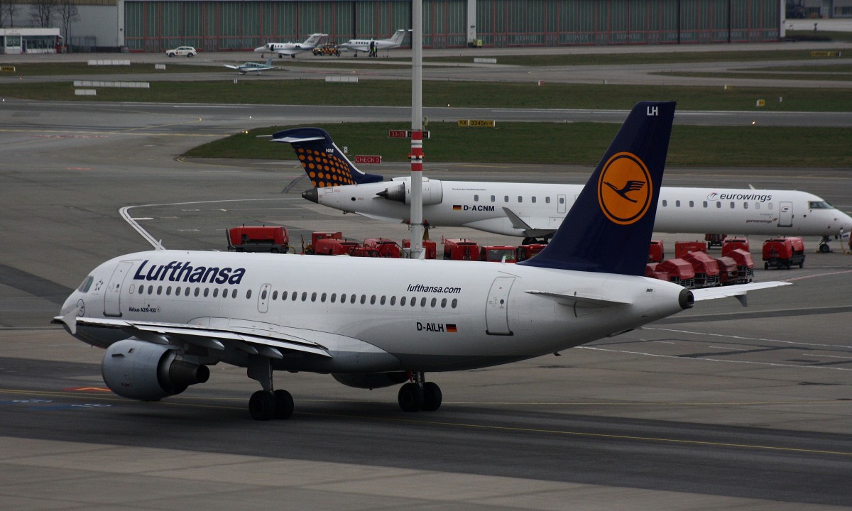 Lufthansa, D-AILH,(c/n 641),Airbus A 319-114, 26.03.2015,HAM-EDDH, Hamburg, Germany 