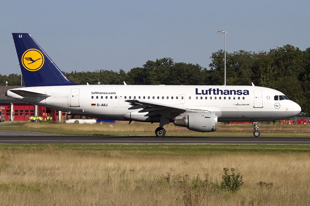 Lufthansa, D-AILI, Airbus, A319-114, 05.09.2013, FRA, Frankfurt, Germany 


