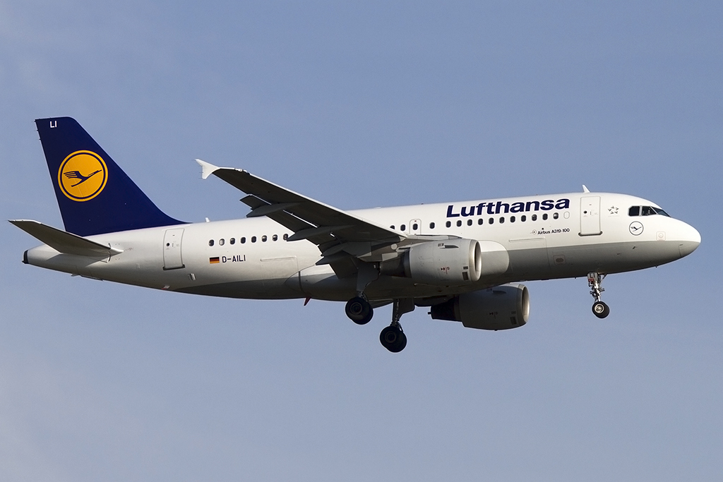 Lufthansa, D-AILI, Airbus, A319-114, 19.04.2015, FRA, Frankfurt, Germany 



