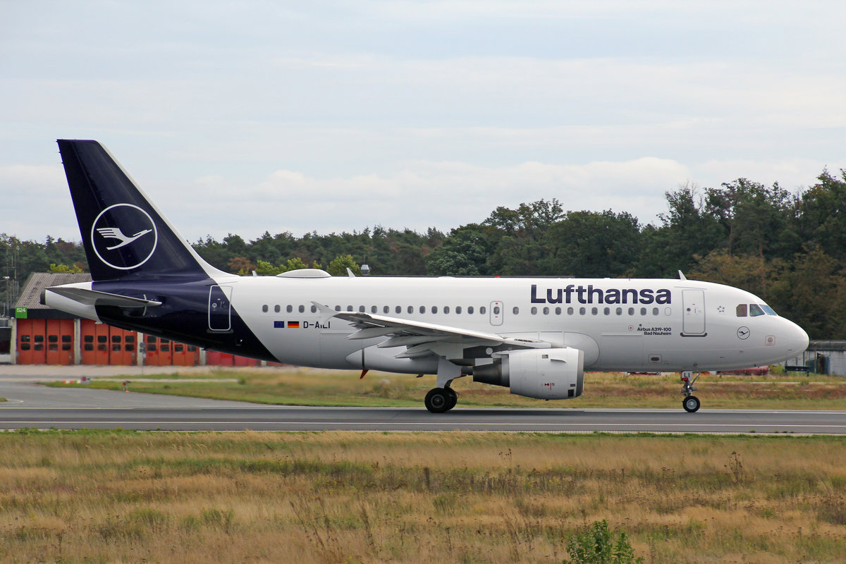 Lufthansa, D-AILI, Airbus A319-114, msn: 651,  Bad Nauheim , 29.September 2019, FRA Frankfurt, Germany.