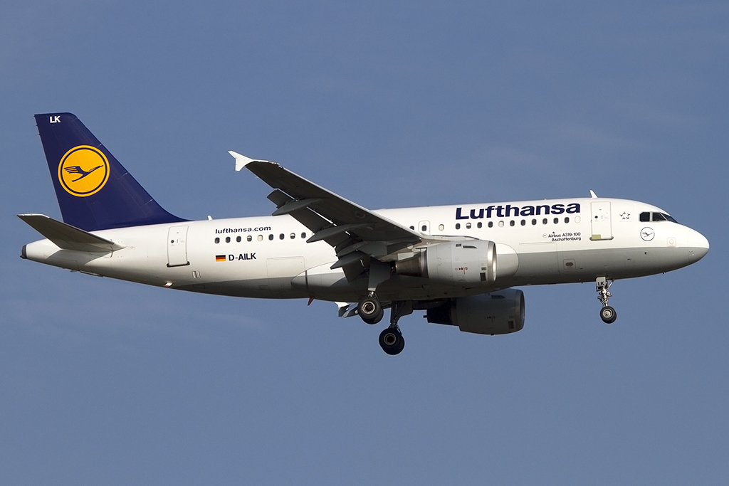 Lufthansa, D-AILK, Airbus, A319-114, 28.09.2013, FRA, Frankfurt, Germany



