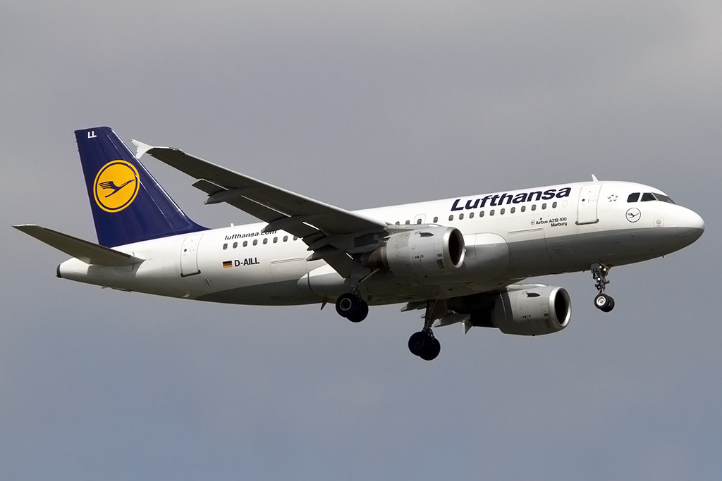 Lufthansa, D-AILL, Airbus, A319-114, 04.05.2014, FRA, Frankfurt, Germany



