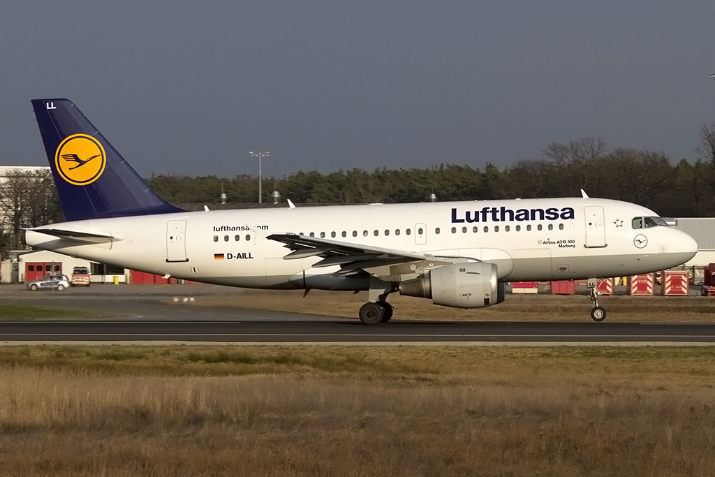 Lufthansa, D-AILL, Airbus, A319-114, 05.03.2014, FRA, Frankfurt, Germany



