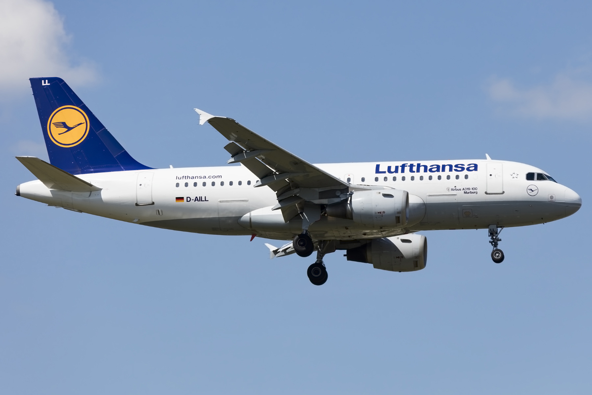 Lufthansa, D-AILL, Airbus, A319-114, 05.05.2016, FRA, Frankfurt, Germany 


