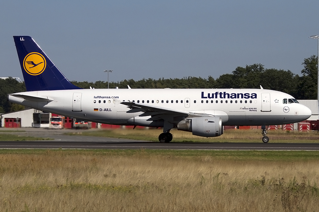 Lufthansa, D-AILL, Airbus, A319-114, 05.09.2013, FRA, Frankfurt, Germany


