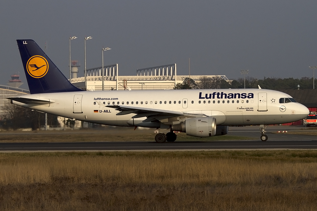 Lufthansa, D-AILL, Airbus, A319-114, 06.03.2014, FRA, Frankfurt, Germany



