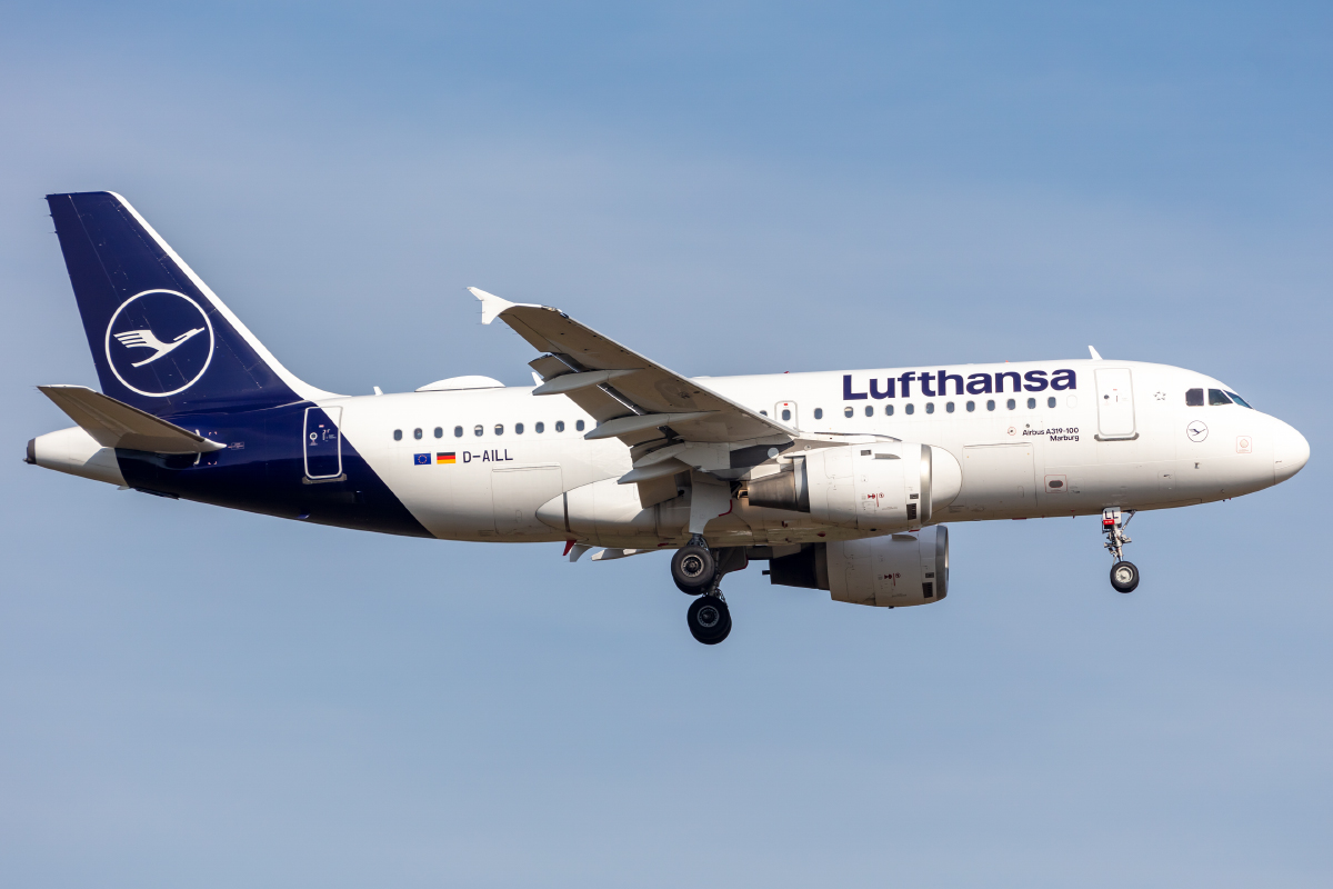 Lufthansa, D-AILL, Airbus, A319-114, 13.09.2021, FRA, Frankfurt, Germany