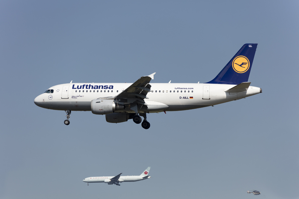 Lufthansa, D-AILL, Airbus, A319-114, 30.08.2015, FRA, Frankfurt, Germany 



