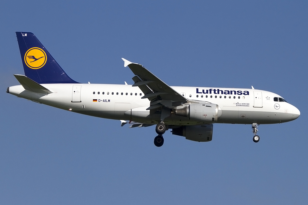 Lufthansa, D-AILM, Airbus, A319-114, 03.09.2014, DUS, Duesseldorf, Germany 



