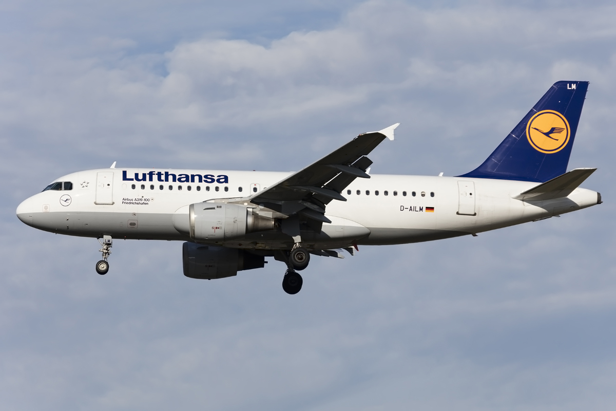 Lufthansa, D-AILM, Airbus, A319-114, 08.11.2015, FRA, Frankfurt, Germany 



