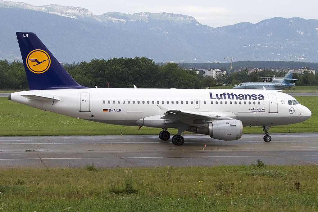 Lufthansa, D-AILM, Airbus, A319-114, 10.08.2014, GVA, Geneve, Switzerland 





