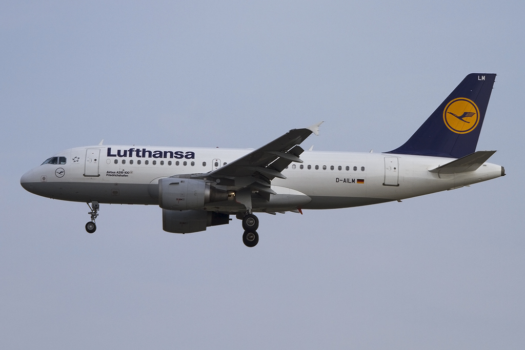 Lufthansa, D-AILM, Airbus, A319-114, 11.08.2015, FRA, Frankfurt, Germany 



