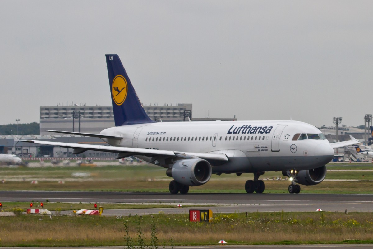 Lufthansa, D-AILN  Idar-Oberstein , Airbus, A 319-100, 15.09.2014, FRA-EDDF, Frankfurt, Germany