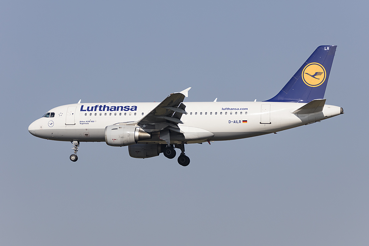 Lufthansa, D-AILR, Airbus, A319-114, 17.10.2017, FRA, Frankfurt, Germany 




