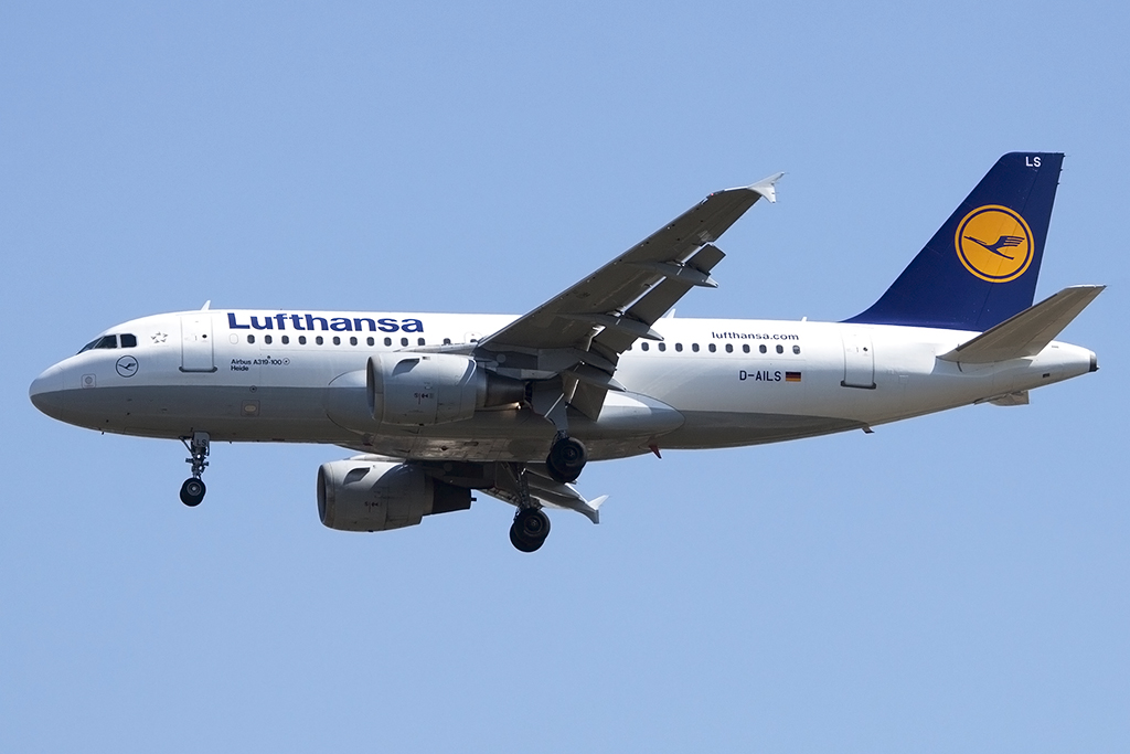 Lufthansa, D-AILS, Airbus, A319-114, 06.04.2015, MXP, Mailand-Malpensa, Italy 



