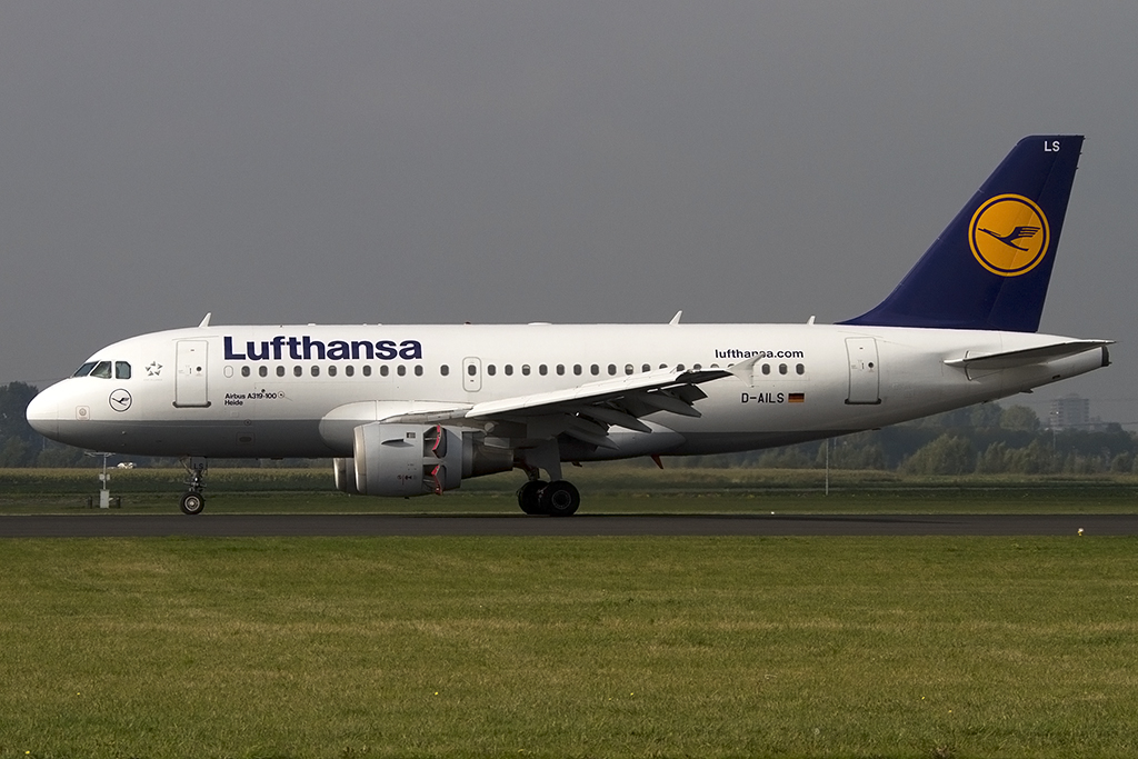 Lufthansa, D-AILS, Airbus, A319-114, 07.10.2013, AMS, Amsterdam, Netherlands 




